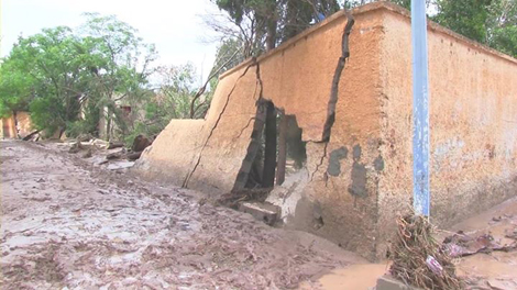 وفاة شاب جرفته السيول بتيارت