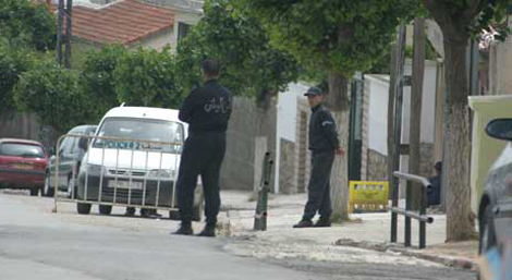 رابطة حقوق الإنسان بالبيض تدين اعتداء الشرطة على تلميذ والأمن يكذّب