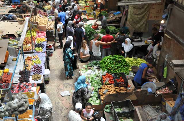 Les Fellahs algériens parents pauvres d'une chaine où les commerçants raflent la mise