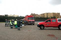 أبواب مفتوحة لوحدات الحماية المدنية في تبسة