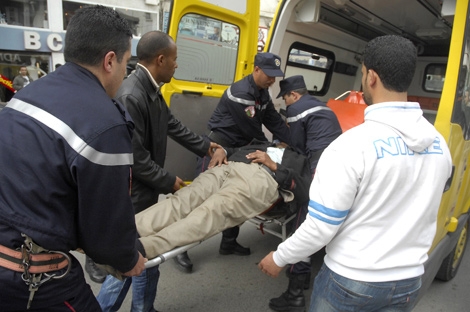 وفاة شخص بعد ان داهمته سيارة في عين الدفلى