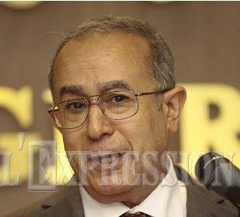 Lamamra reçoit Christopher Ross