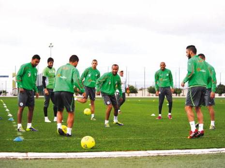 Le groupe au complet aujourd'hui