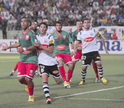 Ligue 1 / 22e journée / Match avancé MCA - ESS