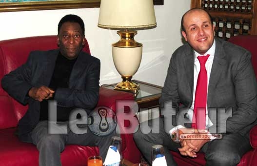 Le Roi pelé débarque en Algérie