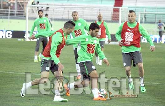 Algérie-Slovénie, aujourd'hui à 18h