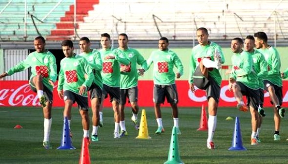Match amical - Algérie