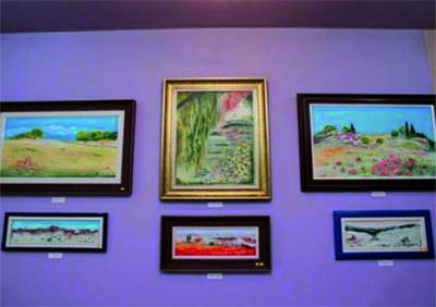 Les splendeurs de la nature de l'artiste Abdesselem Bouzar