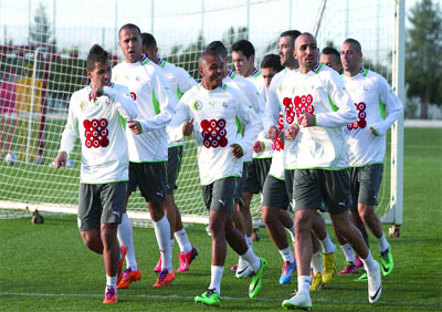 La préparation du Mondial commence !