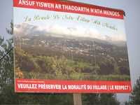 Combat d'un militant écologiste dans la région de Boghni (Tizi Ouzou)