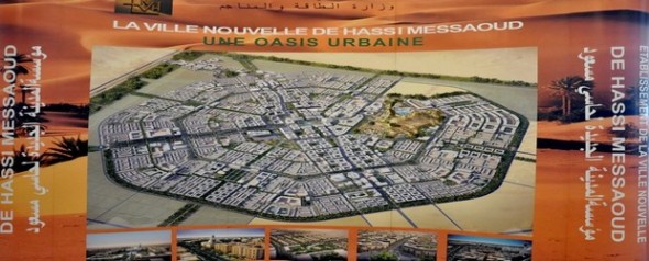 Le projet de la ville nouvelle de Hassi-Messaoud, grandes opportunités d'investissements