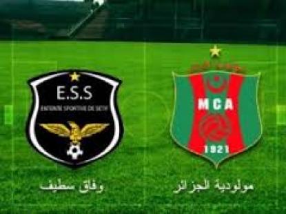 م.الجزائر 0-1 و.سطيف ... الوفاق ينهي الشوط الأول متقدما بهدف طيايبة