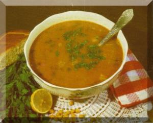 شوربة الفريك