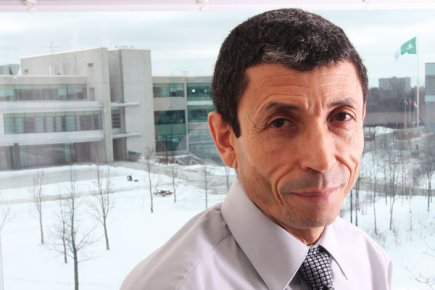 Méziane Zéroual, un Franco-Ontarien qui vient de loin Le choc de la langue pour un Algérien