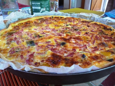 Aslouka (ratatouille typique de annaba)