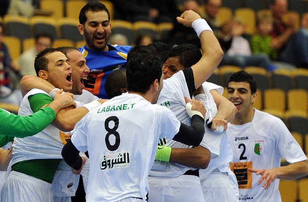 Victoire historique de l'Algérie