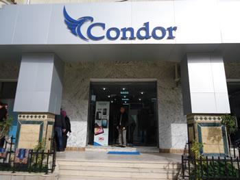 Condor inaugure son showroom à Bousaâda