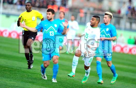 Algérie 2 - Slovénie 0