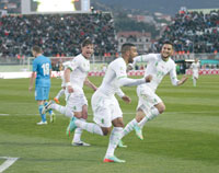 Mondial-2014/ Algérie 2 - Slovénie 0