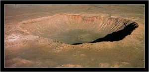 الفوهة النيزيكية بالأغواط معلم سياحي طاله الإهمال