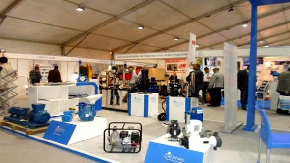 Salon des services pétroliers de Hassi Messaoud