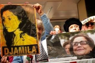 L'Egypte empêche Djamila Bouhired et des dizaines de femmes d'aller à Gaza