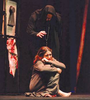 La liberté par la serrure de la porte