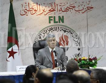 Le FLN veut une campagne propre