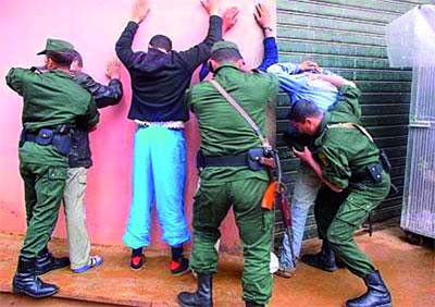 Interpellation de deux trafiquants de stupéfiants et saisie de 28,1 kg de kif traité