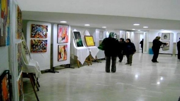 Une cinquantaine d'artistes au 2ème salon des arts plastiques de Sétif