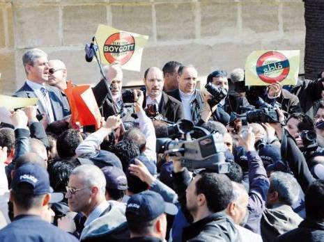 L'opposition muselée