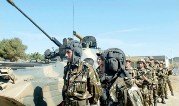 الجيش الوطني الشعبي يعلن القضاء على 7 ارهابيين في تبسة