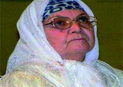 La diva de l'achouiq tire sa révérence