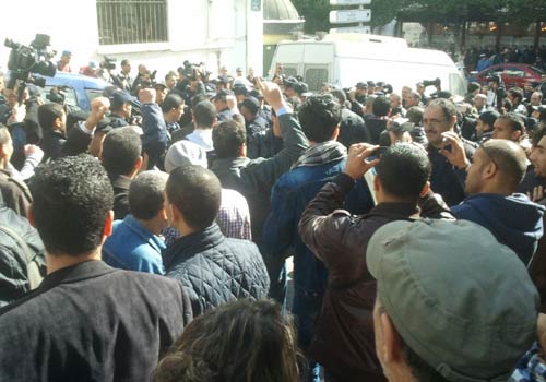 Algérie - Le mouvement Barakat a manifesté de nouveau contre un 4e mandat pour Bouteflika