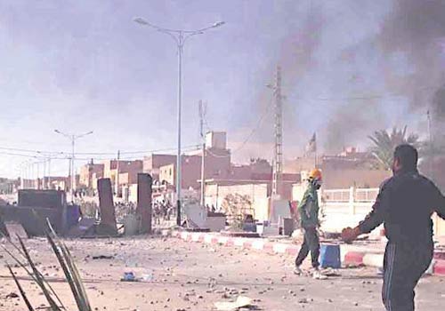 Ghardaïa s'embrase de nouveau