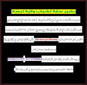 فاتورة نموذجية