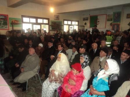 Hélia, commémoration de la bataille et des massacres de mars 1956