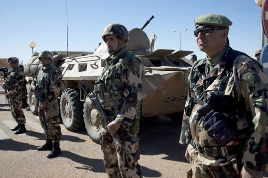 الجيش يكشف هوية المسؤول الأول عن العمليات الإرهابية و الإجرامية التي حدثت في ولاية تبسة