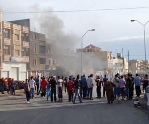 تجار عين تموشنت يخرجون إلى الشارع بعد أخذ أماكنهم لتخصيصها لحملة المرشحين