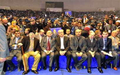 Les candidats en précampagne