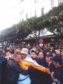 Nouveau sit-in de Barakat aujourd'hui