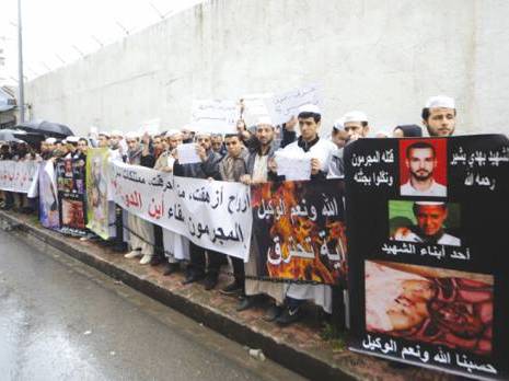Sit-in des mozabites à Alger pour réclamer «la sécurité»