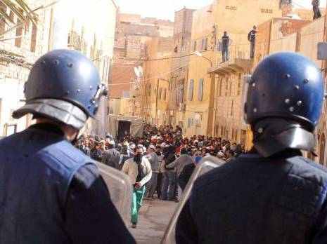 Ghardaïa, de nouveau l'embrasement...