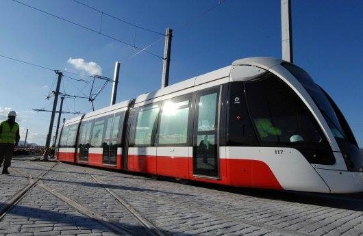 إنطلاق بورقلة أشغال تهيئة الأرضية للخط الأول من مشروع ترامواي المدينة