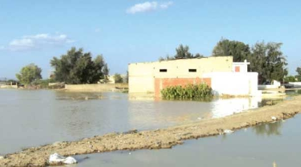 فقدان طفل جرفته المياه بأحد الوديان بقسنطينة