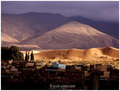 Le tourisme dans la région d’ Ain-Sefra