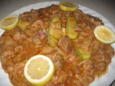 الشخشوخة السطايفية (المفرمسة)