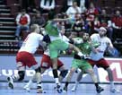 Le Danemark bat l’Algérie en handball