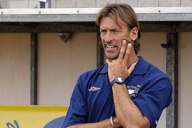 Renard entraîneur de l'USM Alger