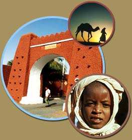 Situation géographique et superficie d'Adrar